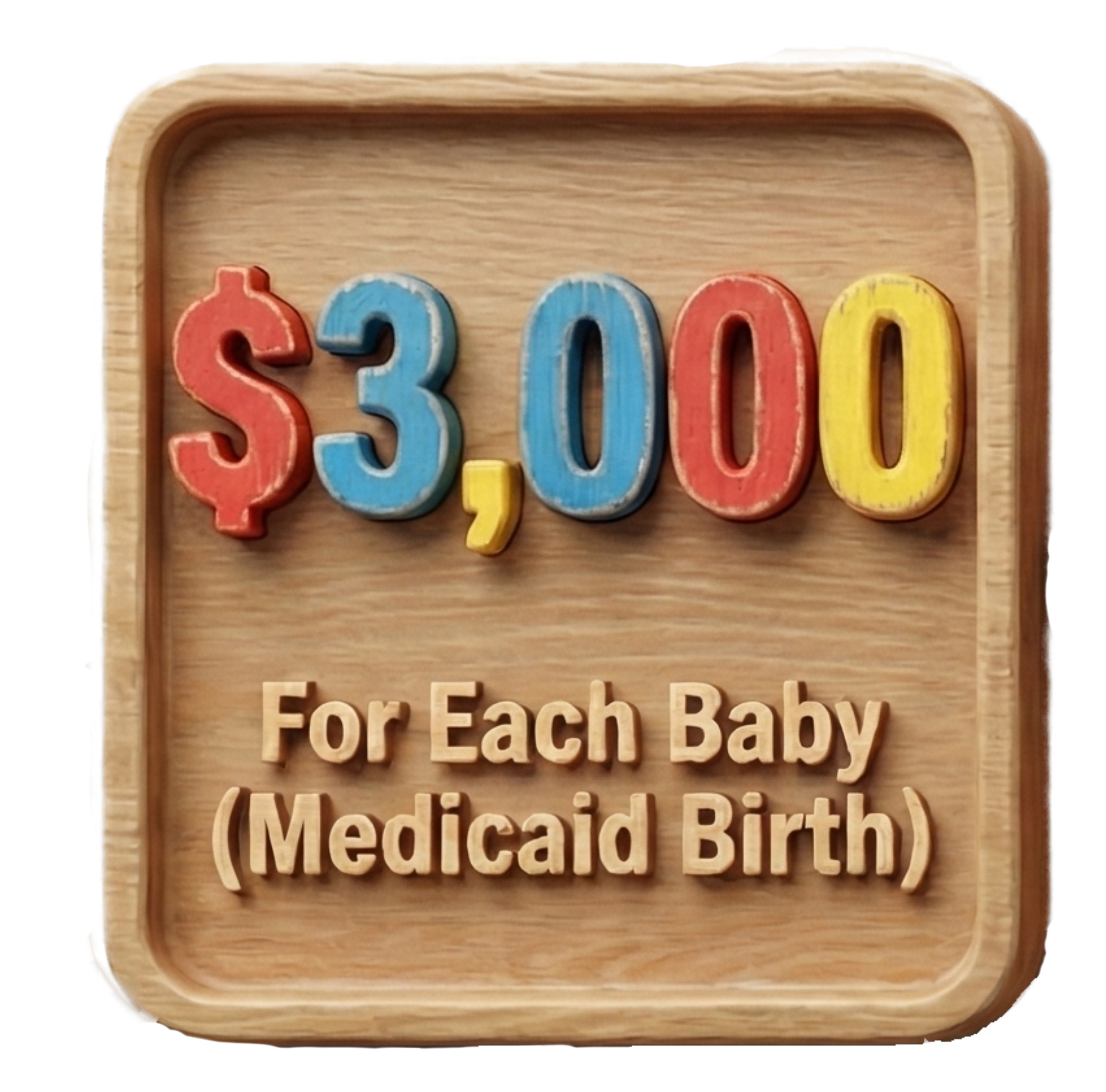 RxKids $3,000 For Each Baby