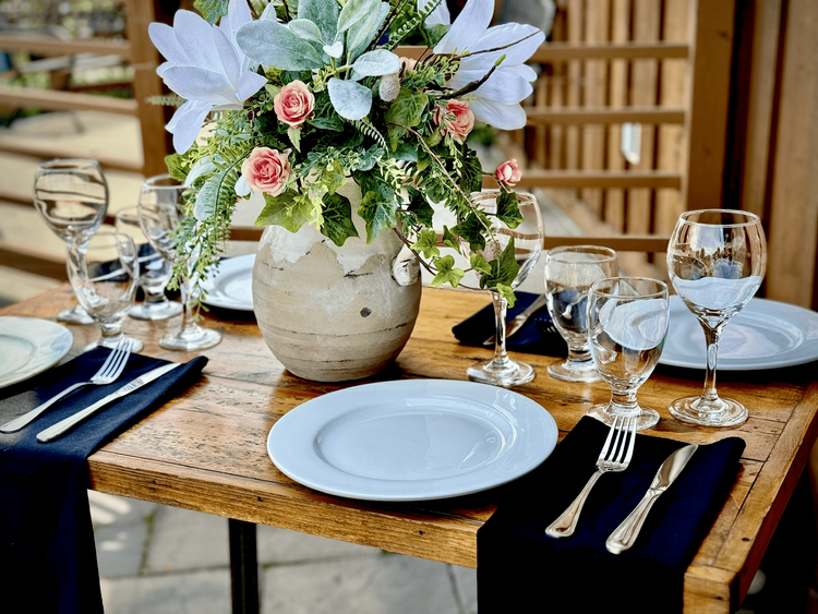 Silver service
