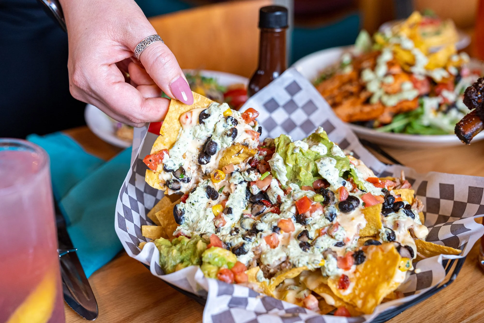 Nachos Carnitas