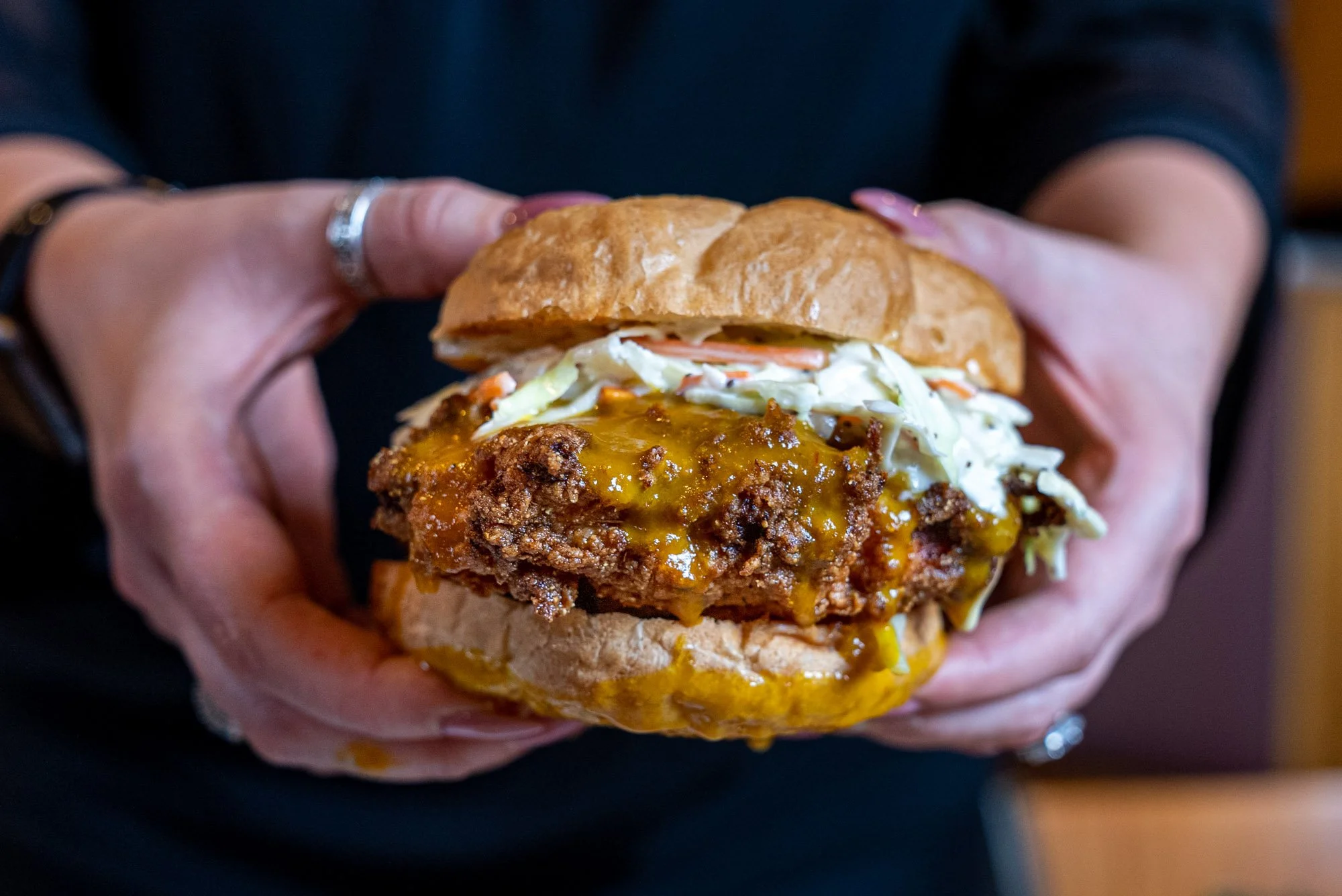Crispy Buffalo Chicken