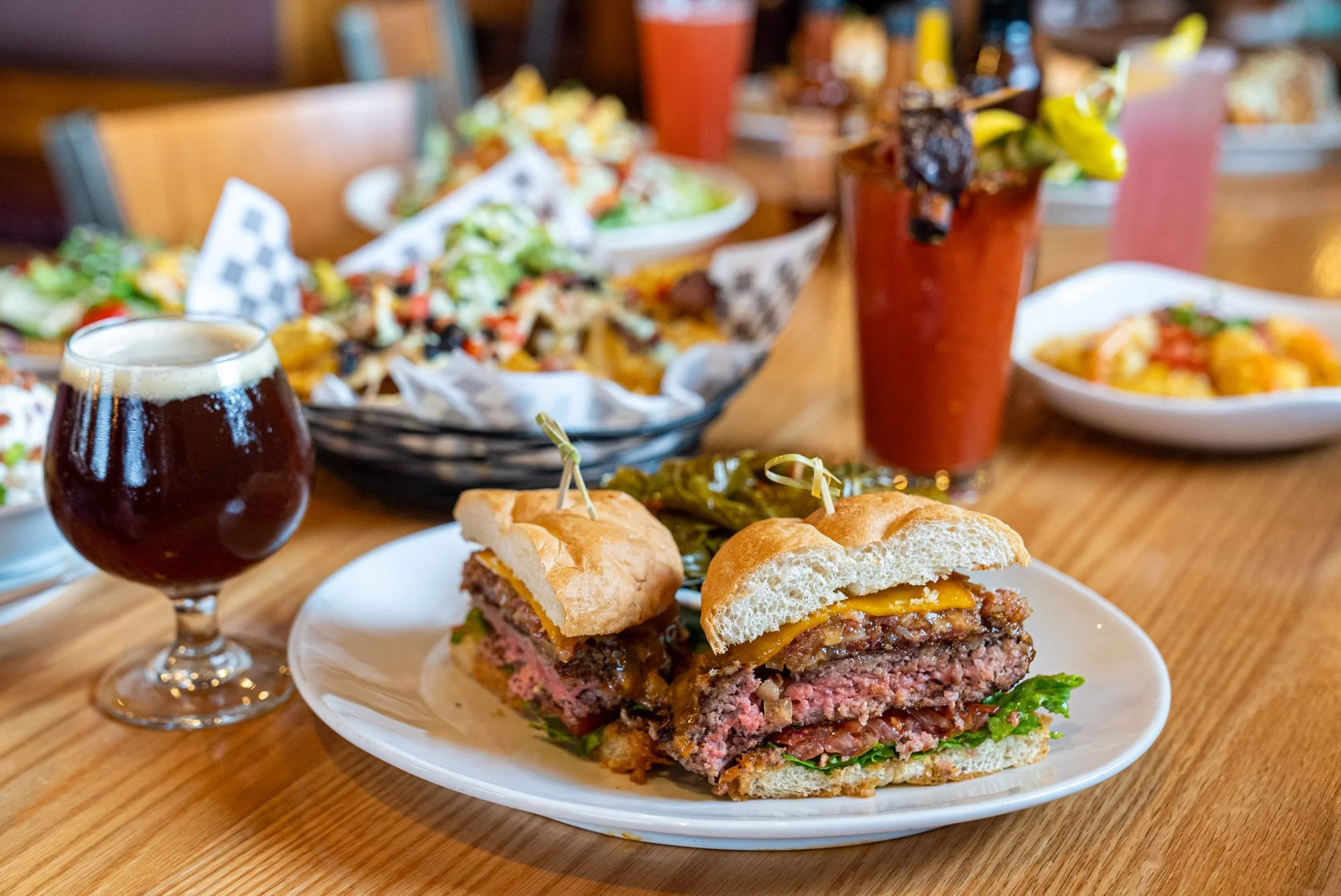 Bacon Jam Burger