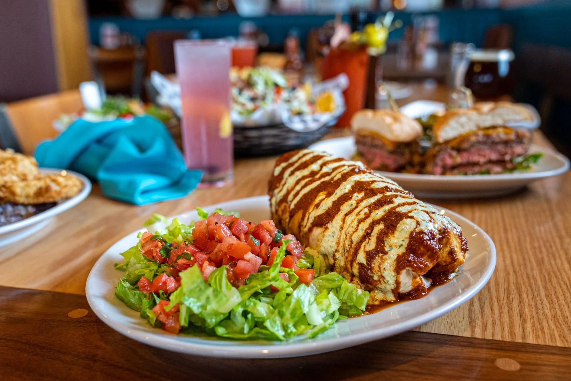 Cowboy Burrito