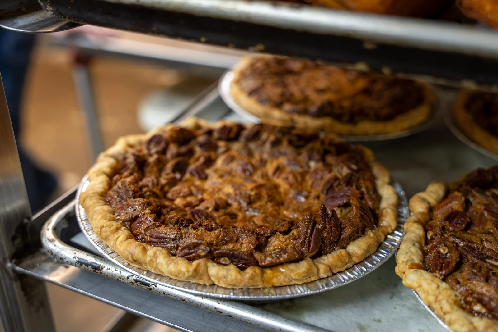 Bourbon Chocolate Pecan Pie