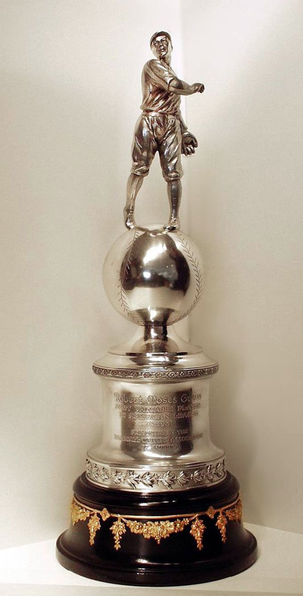 Lefty Grove 1931 MVP Award