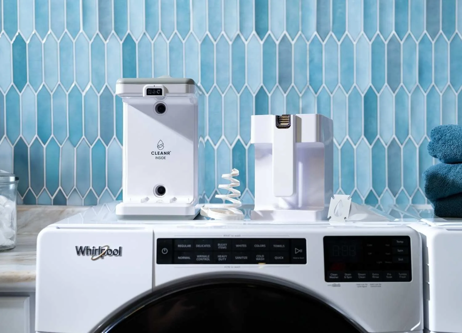 CLEANR for Washing Machines