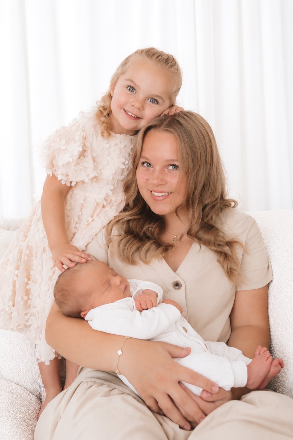 Family and newborn