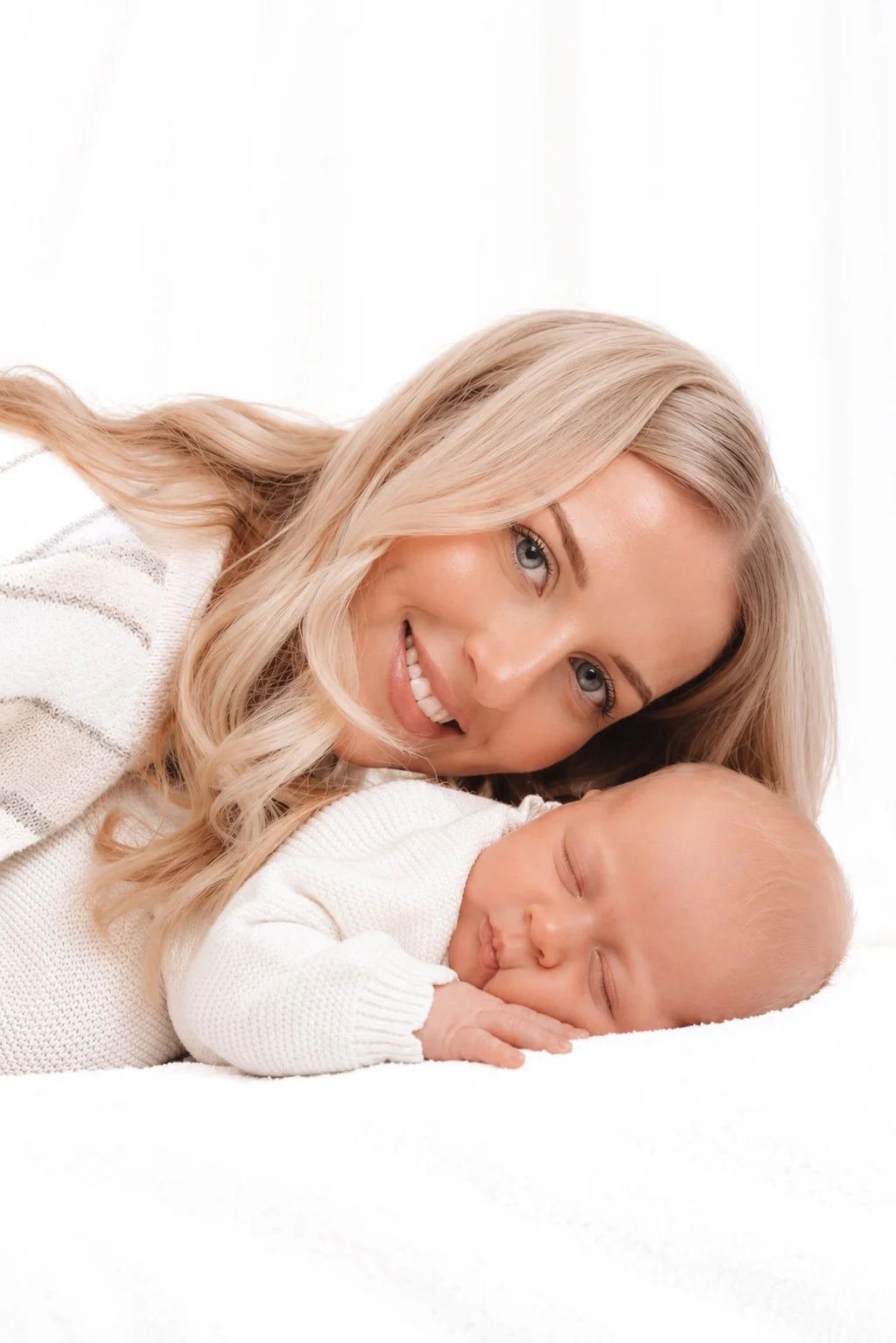 Tiny newborn details