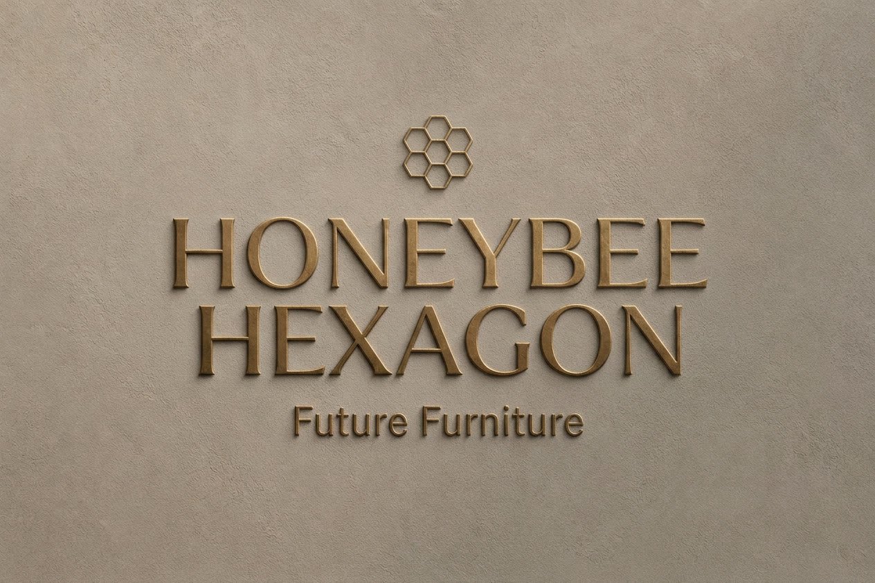 Honeybee Hexagon identity