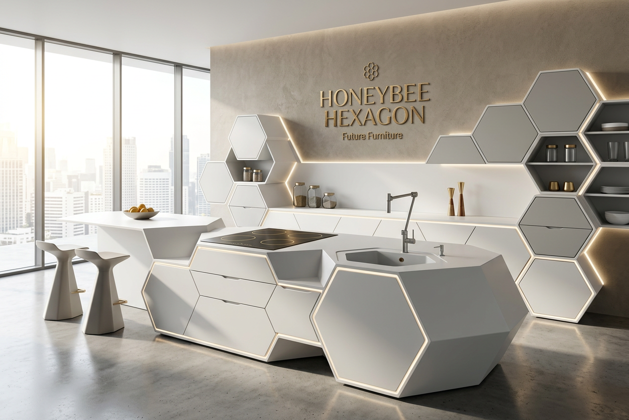 Honeybee Hexagon