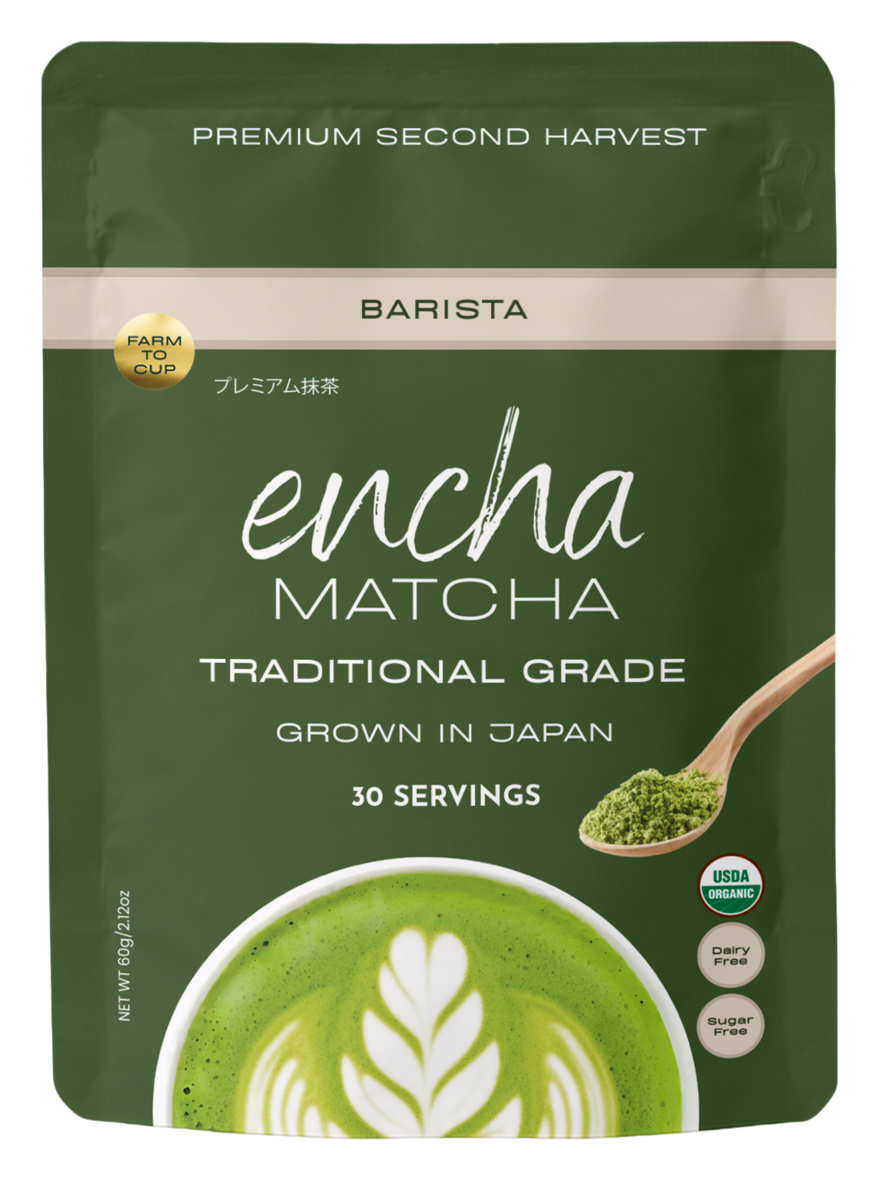Encha Matcha — Barista Blend pouch