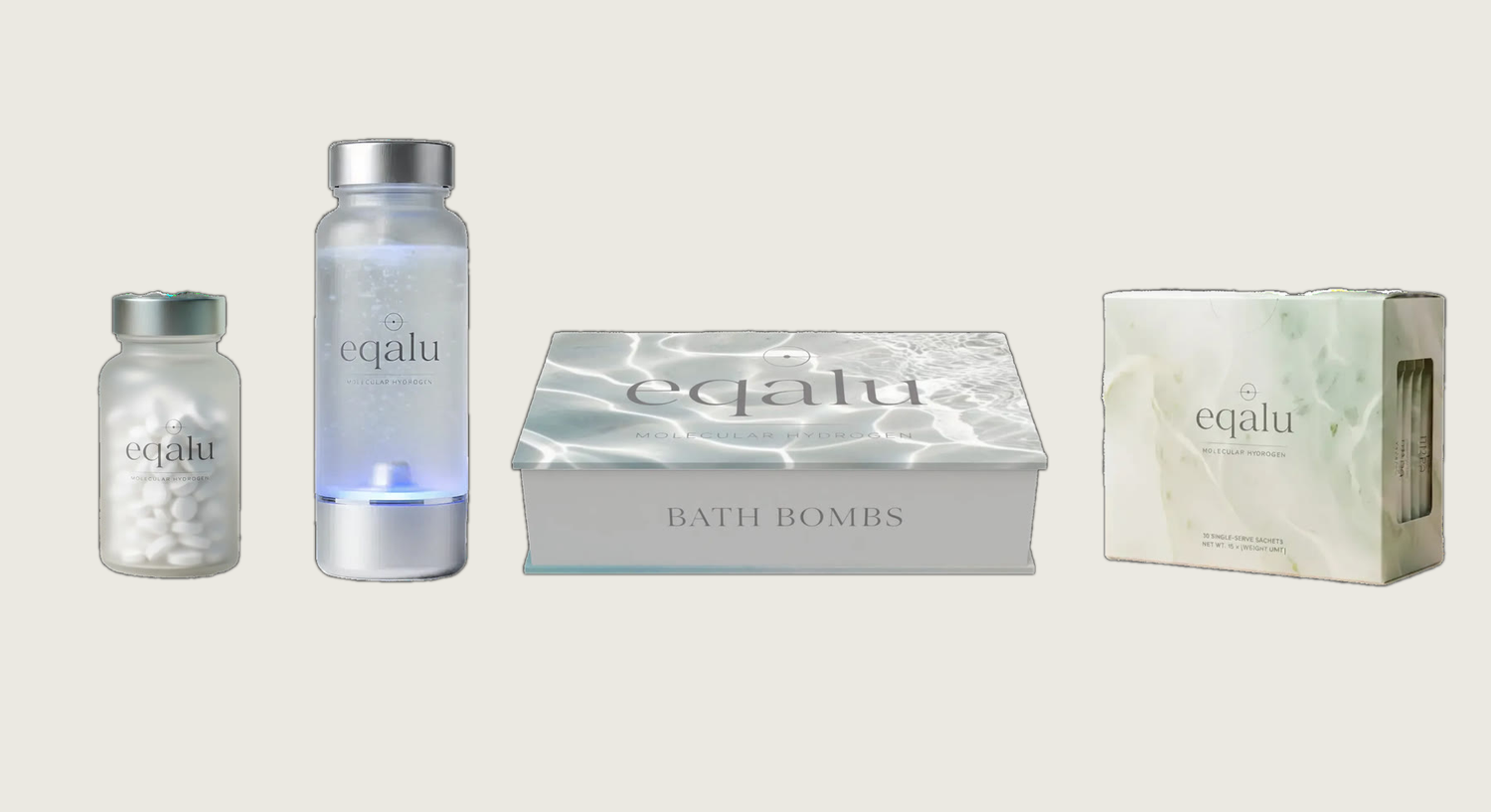 Eqalu product system line-up