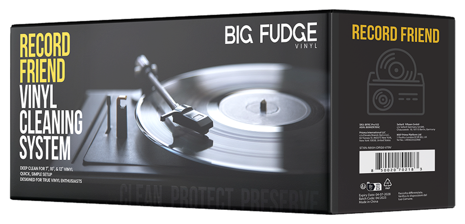 Big Fudge — Vinyl Cleaning System