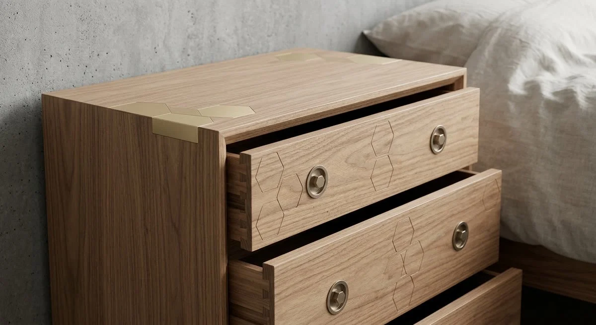 Honeybee Hexagon nursery system