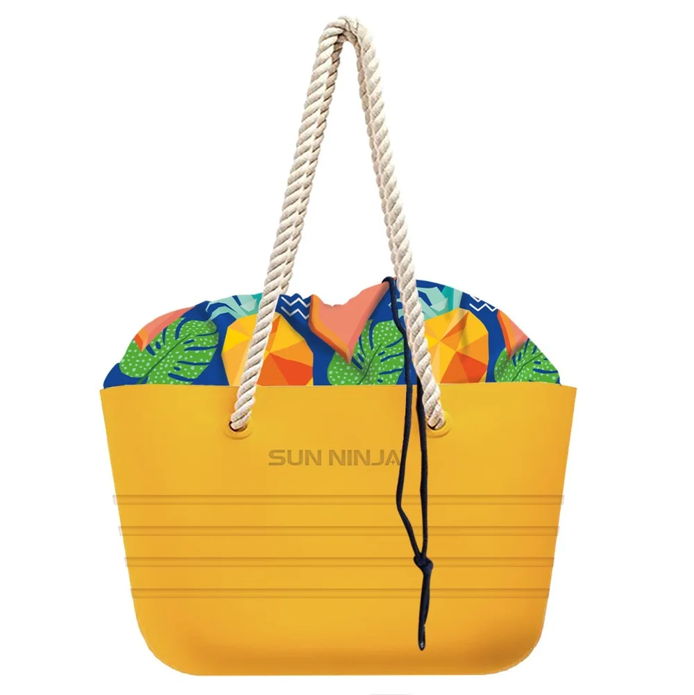 Sun Ninja beach bag