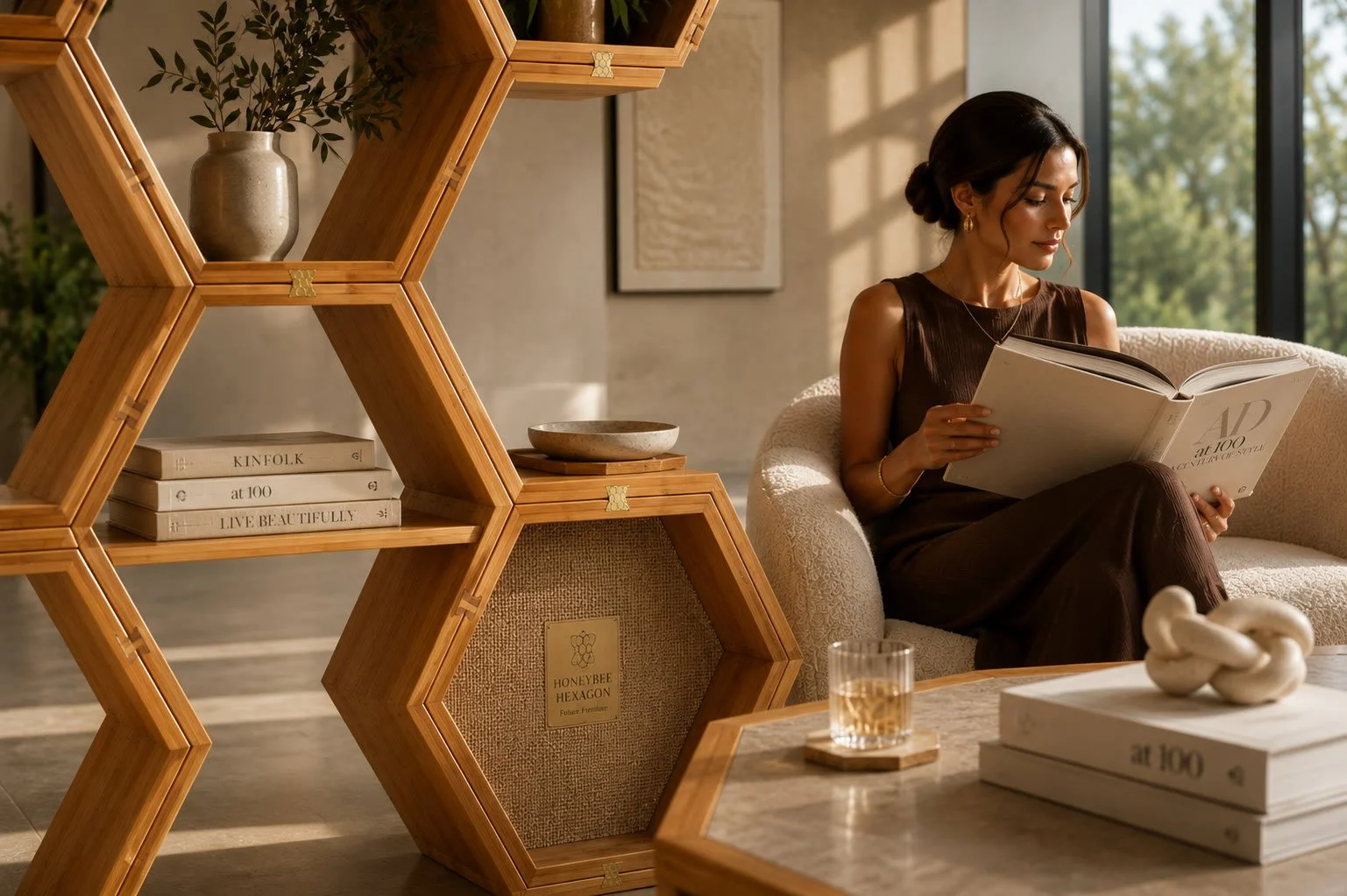 Honeybee Hexagon