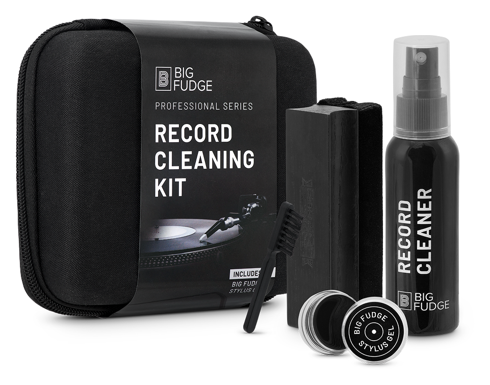 Big Fudge — Record Cleaning Kit