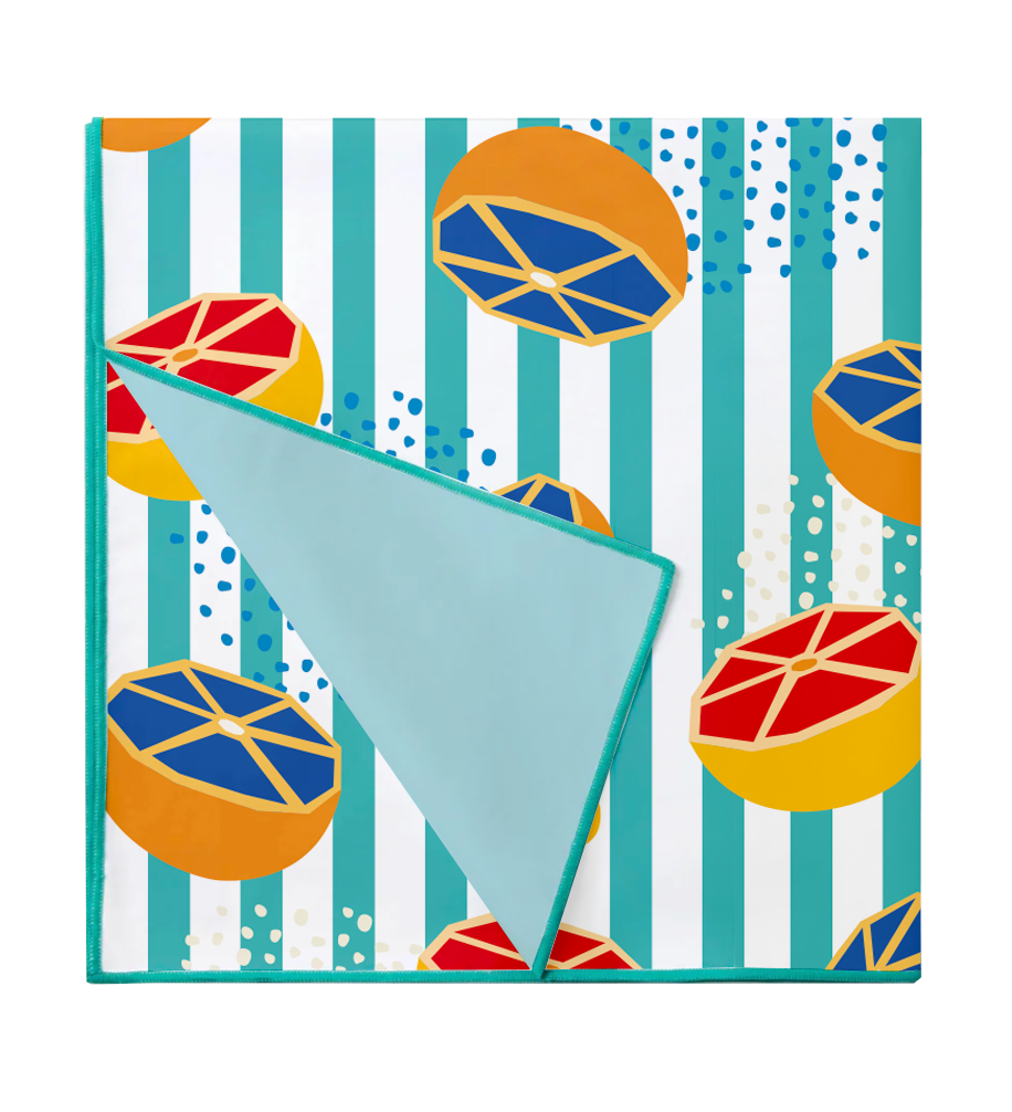 Sun Ninja beach blanket