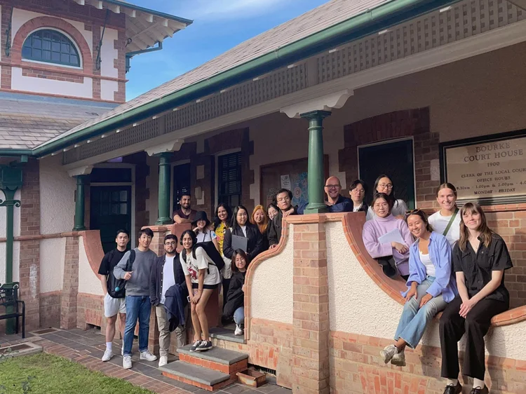 AD - DunnHillam - Cobar Field Trip Master of Architecture University of Sydney 2023