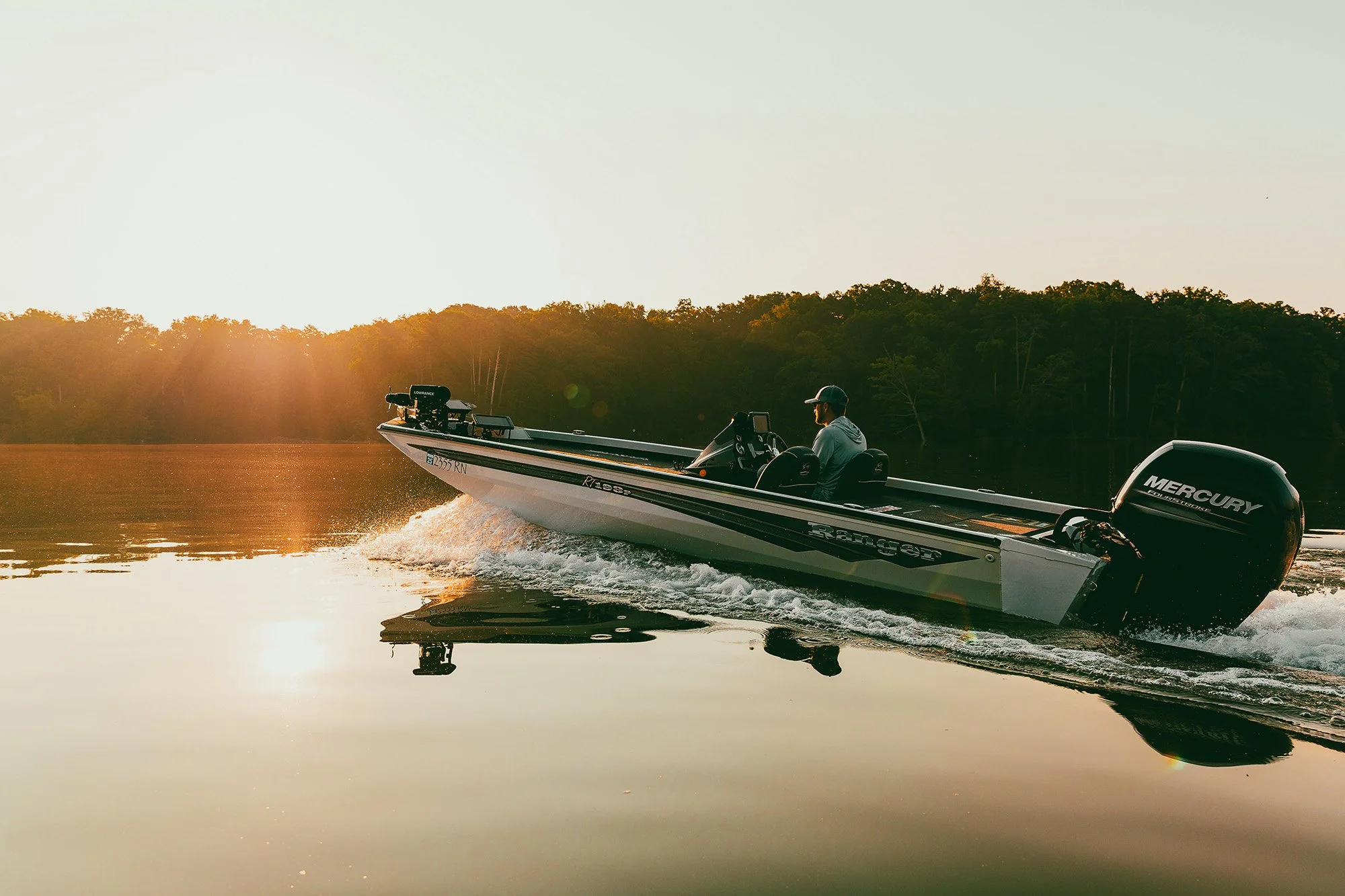 Fishing on Tellico Lake