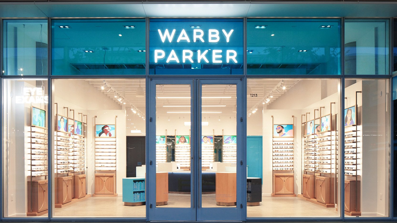 Warby Parker Laci Jordan