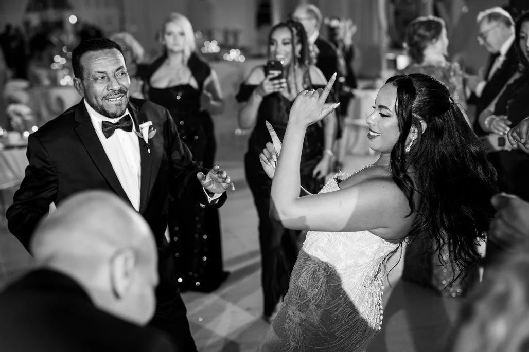 Elegant museum wedding