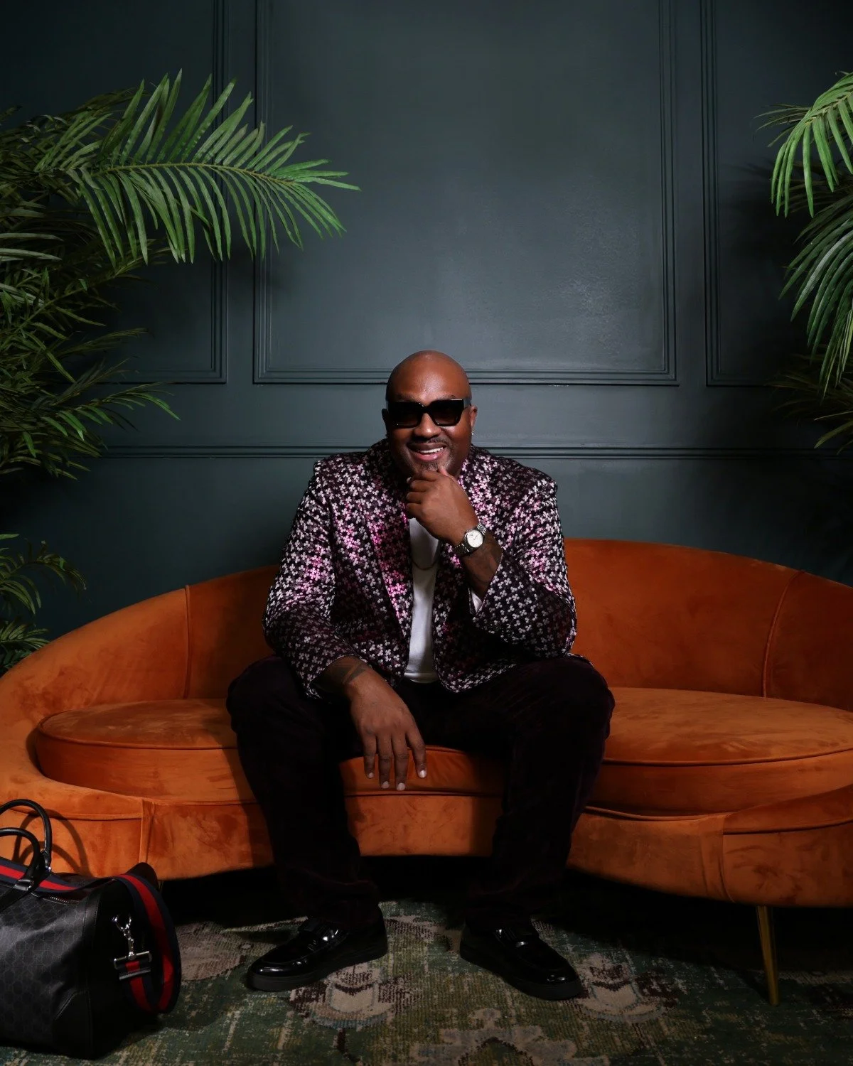 Duerell Jones founder of Spark Entertainment Group