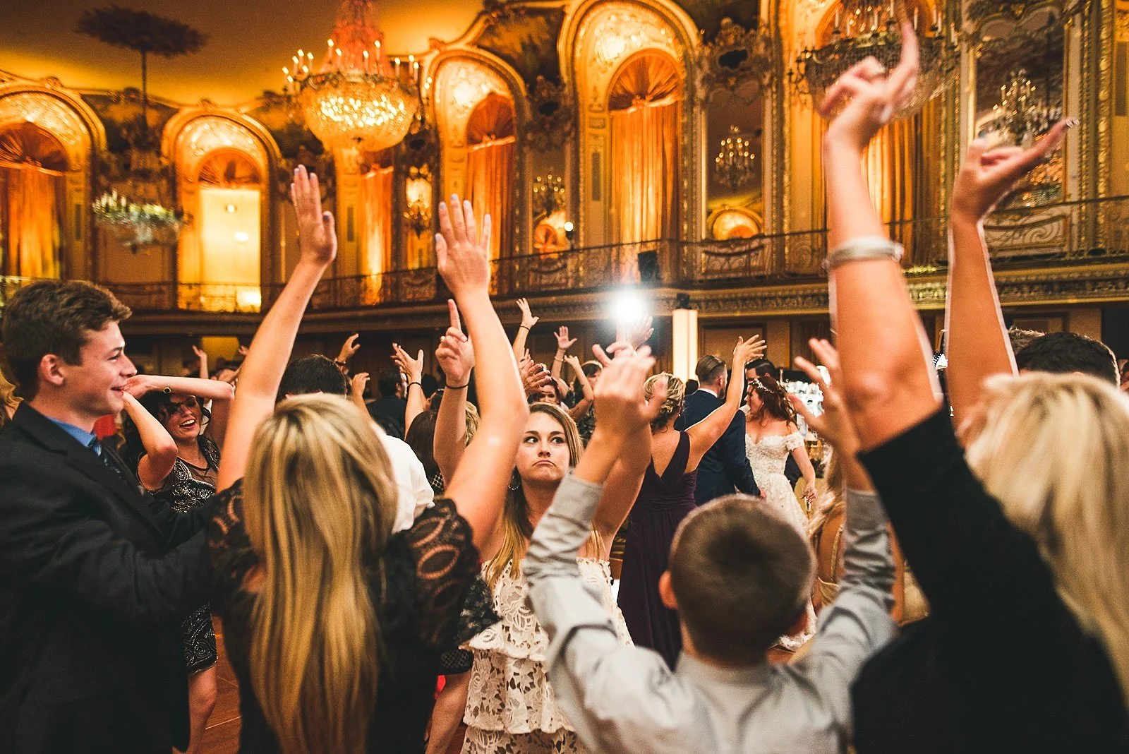 Spark DJ Experience dance floor