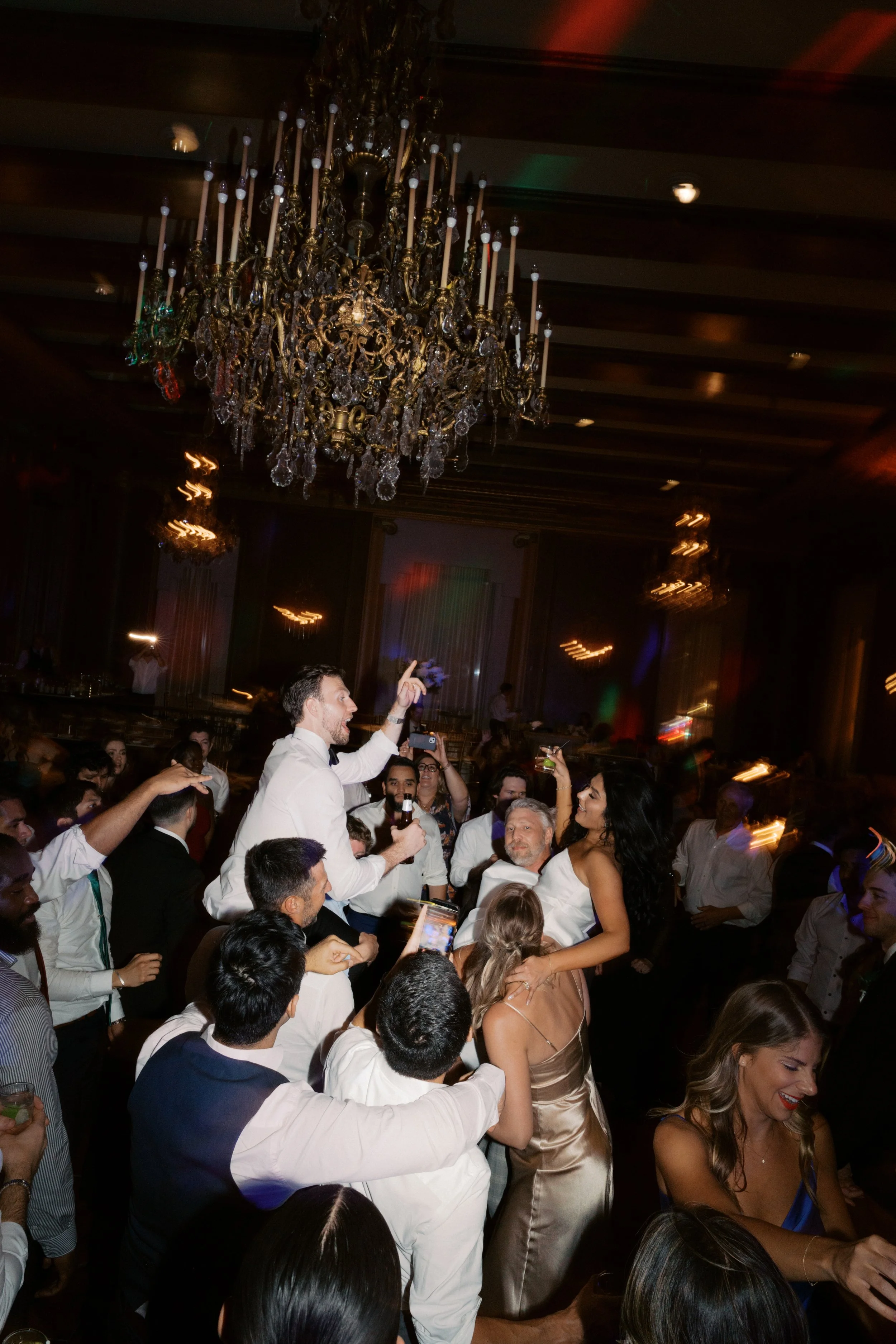 Live drummer at luxury event