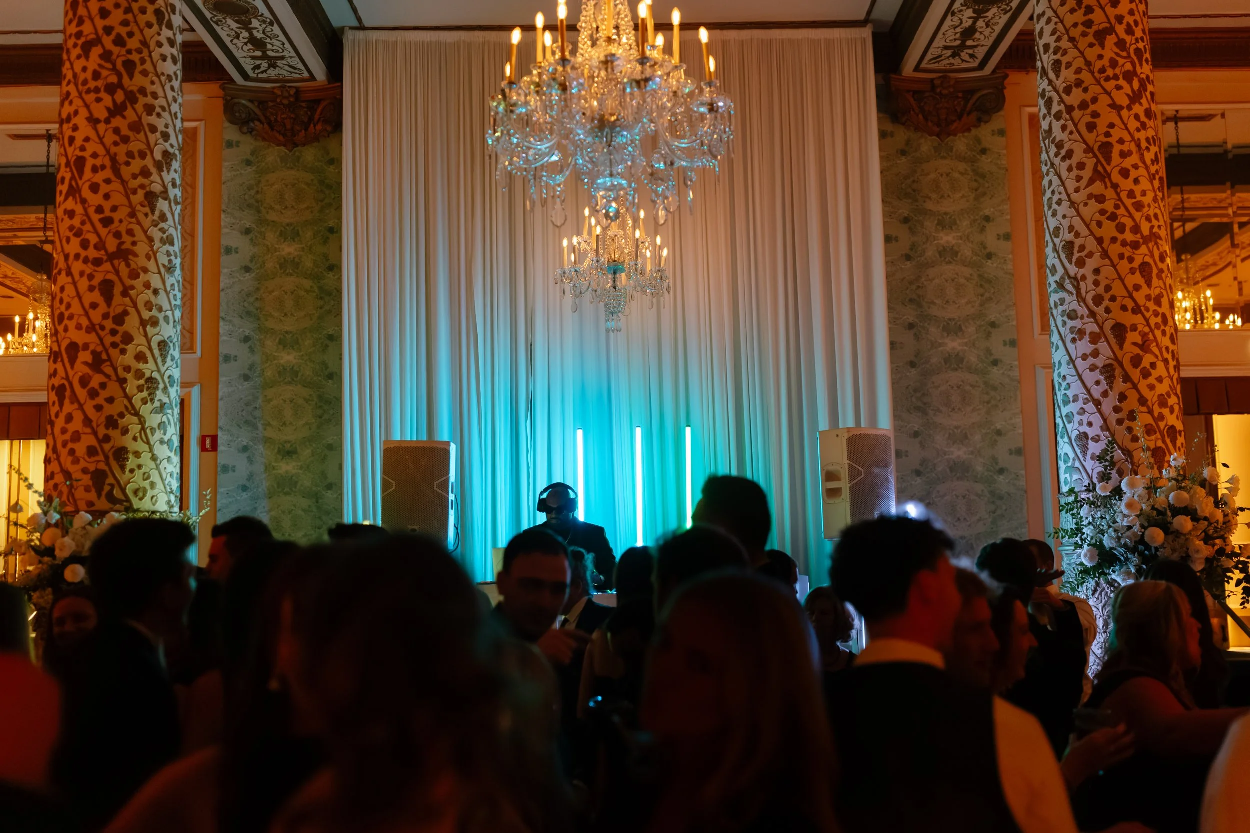 Spark DJ Experience at a Chicago wedding