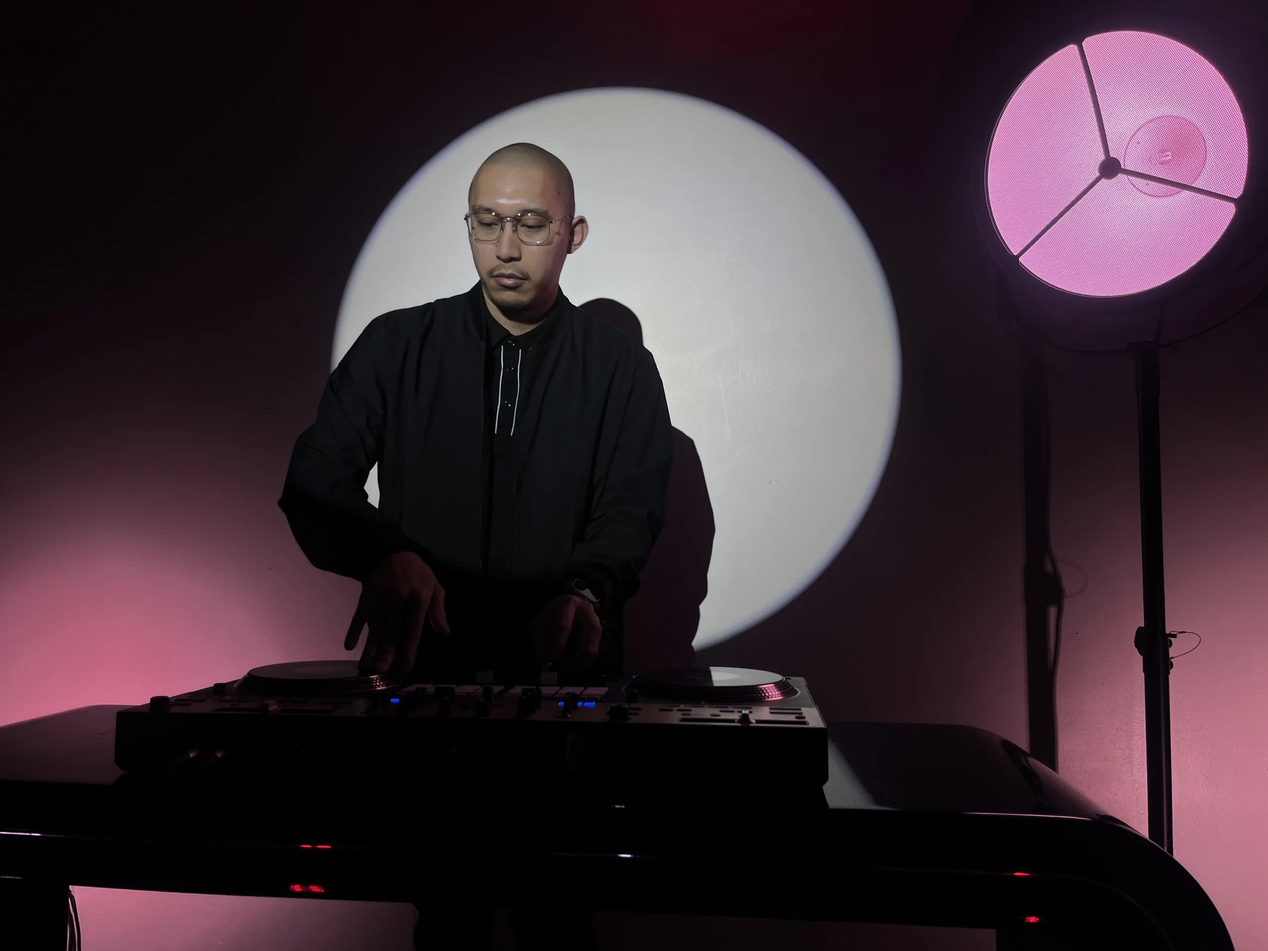 DJ Johnny of Spark Entertainment Group