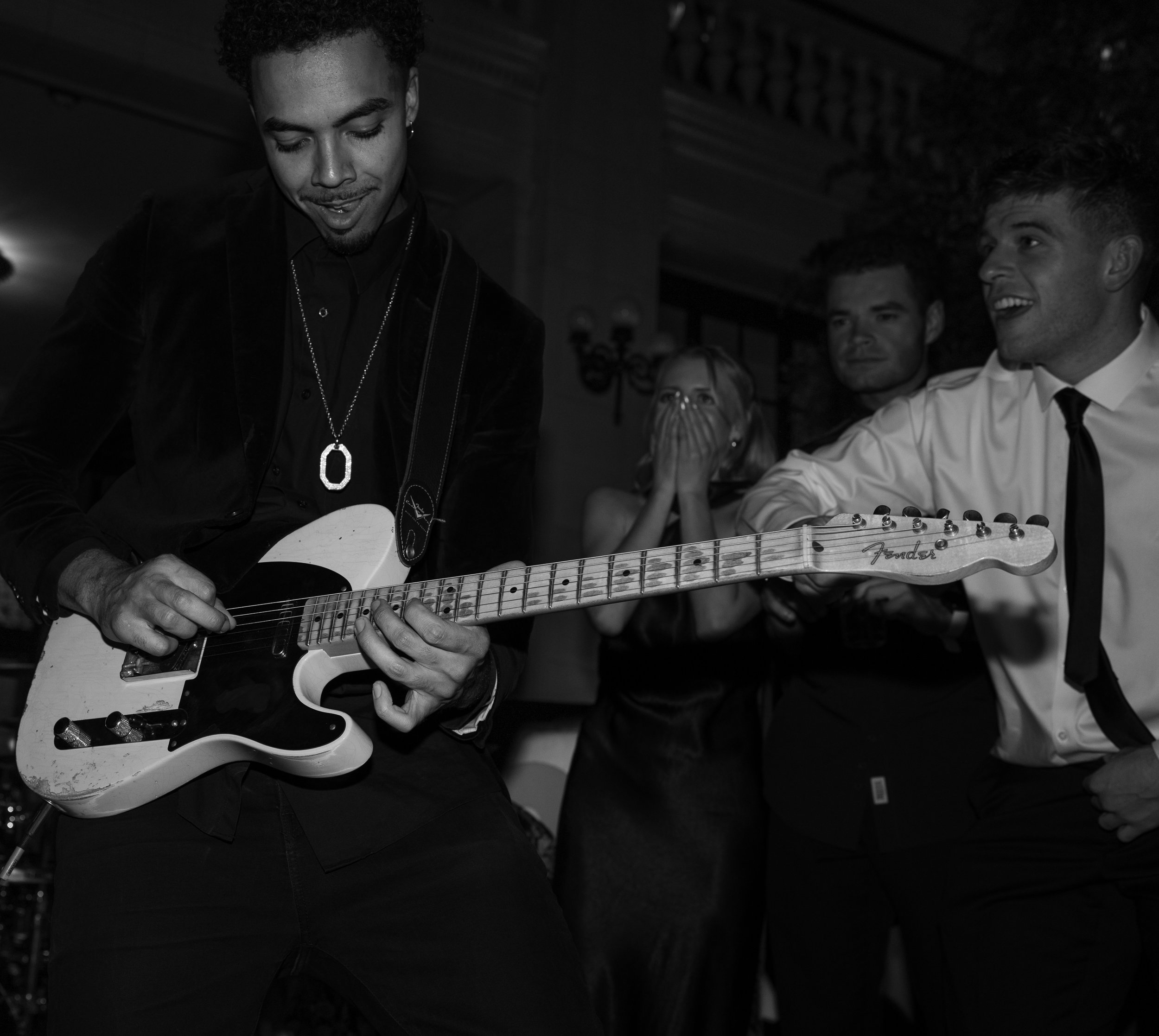 Spark Musician Experience with live performers