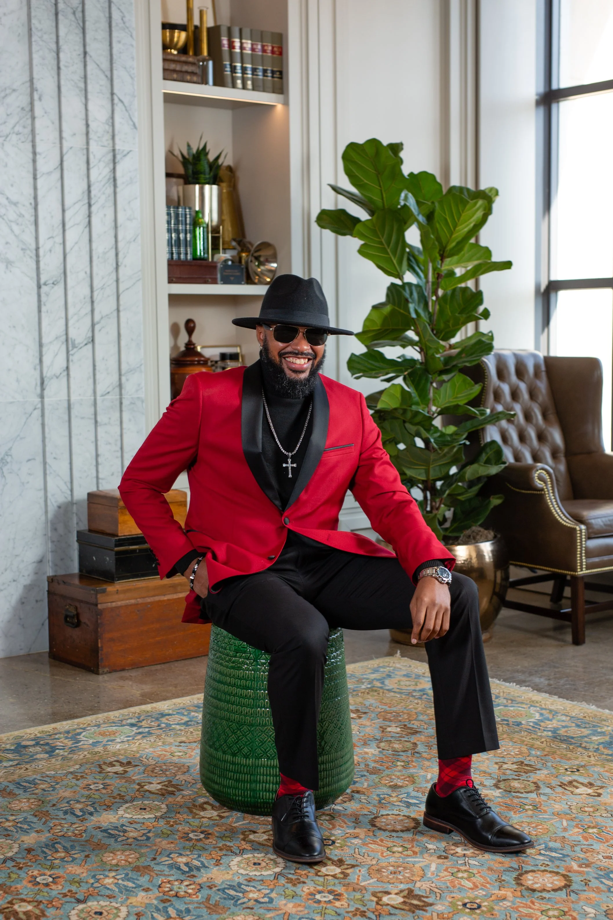 DJ Sik Wit It of Spark Entertainment Group