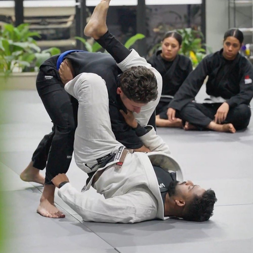 Five Rings Jiu Jitsu training