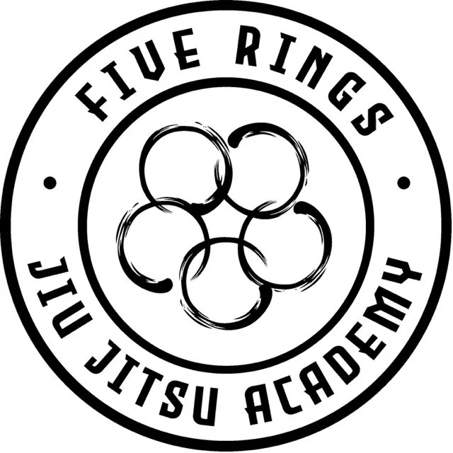 Five Rings Jiu Jitsu Academy logo