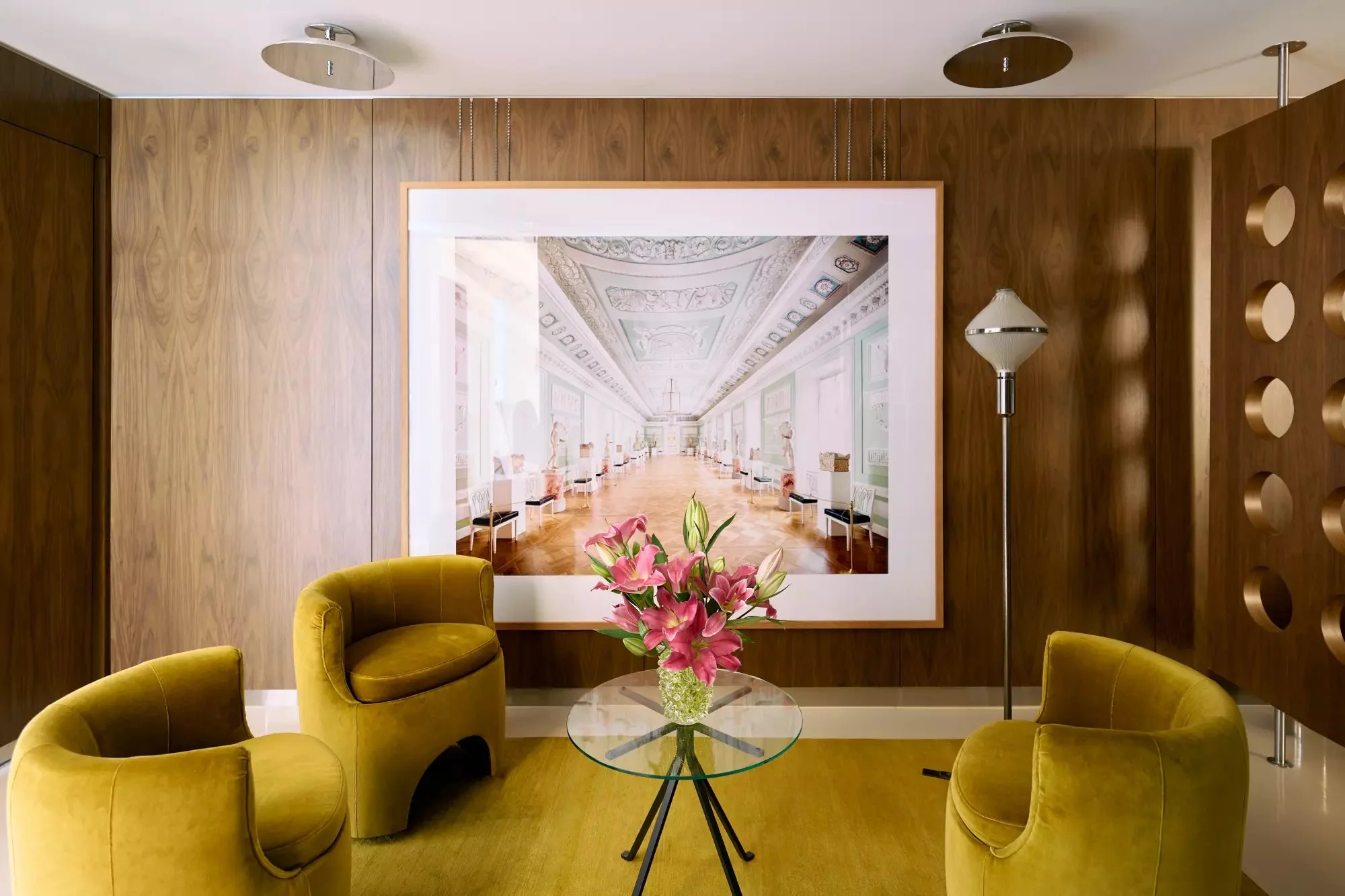 Beverly Hills Dental Office Reception