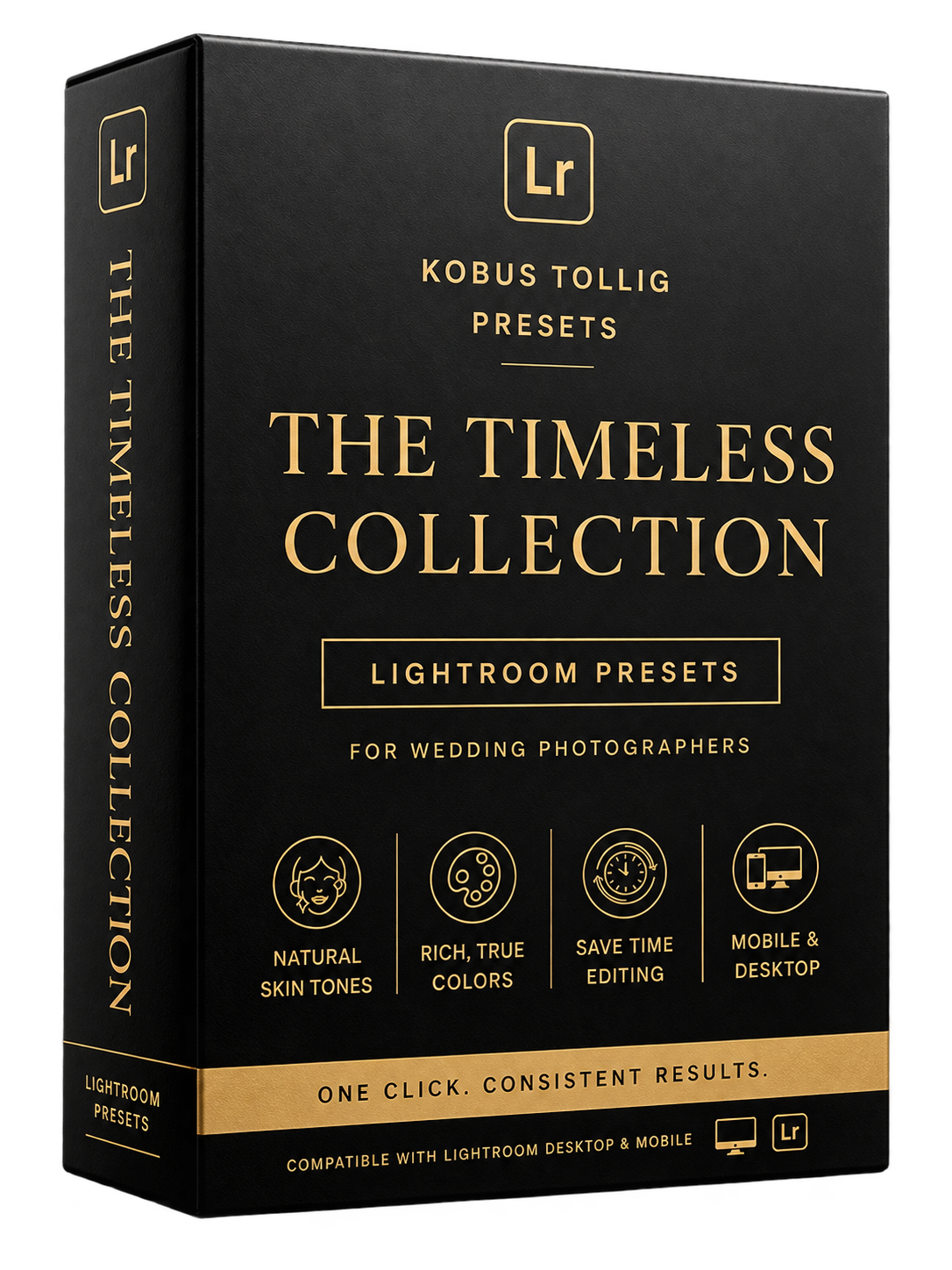 The Timeless Collection Lightroom preset pack