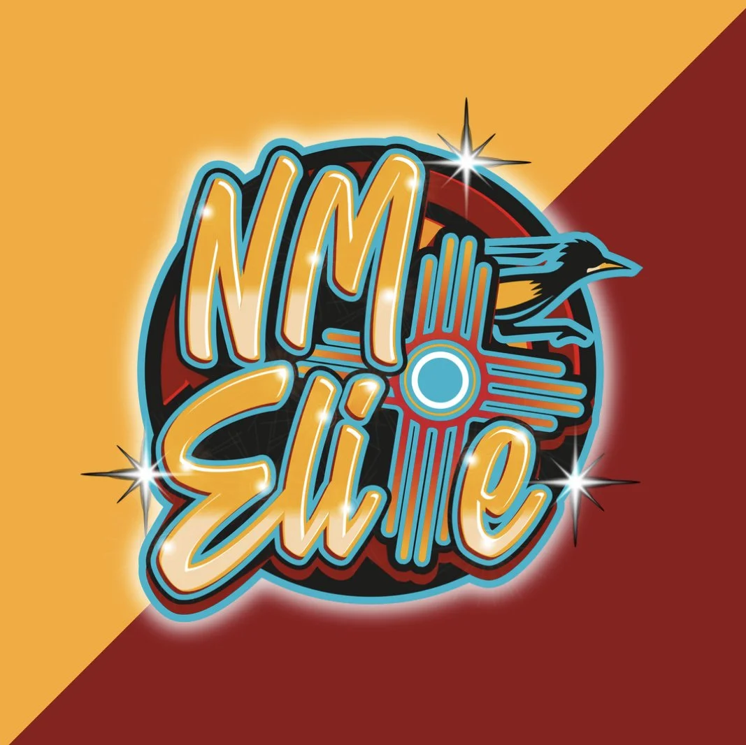 NM Elite Cheer & Tumbling logo