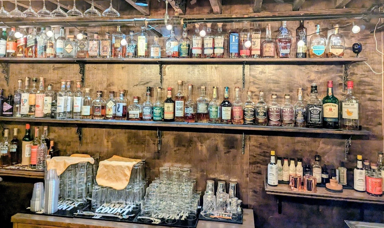 Black Iris bar and lounge