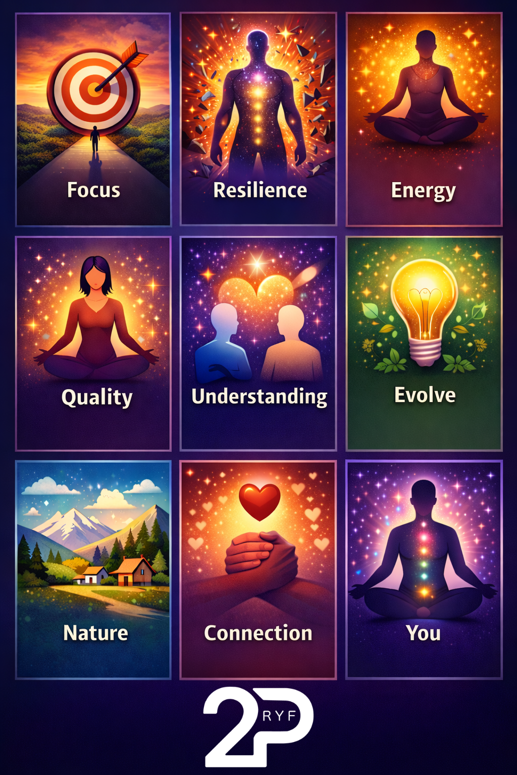 2Principals Frequency Framework visual