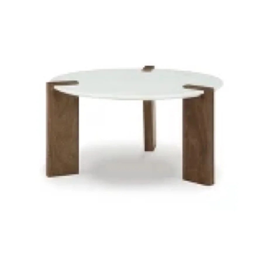 Round coffee table