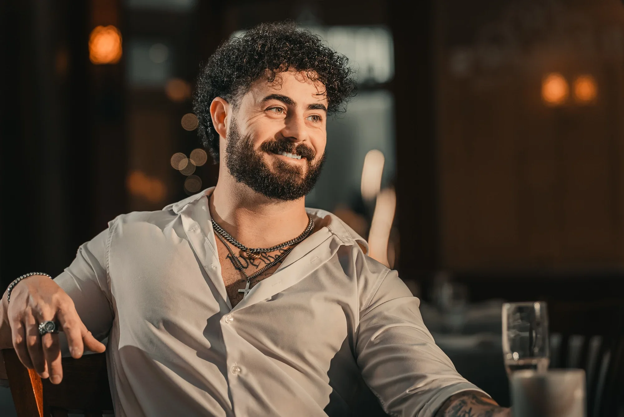 Josh’s portrait during his and Kari’s engagement session at Remlik’s.