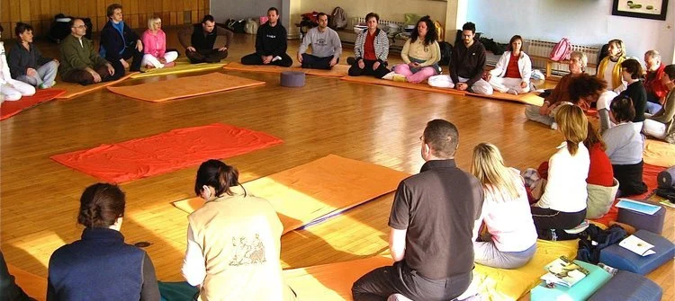 Light Body Activation students, Zagreb Croatia