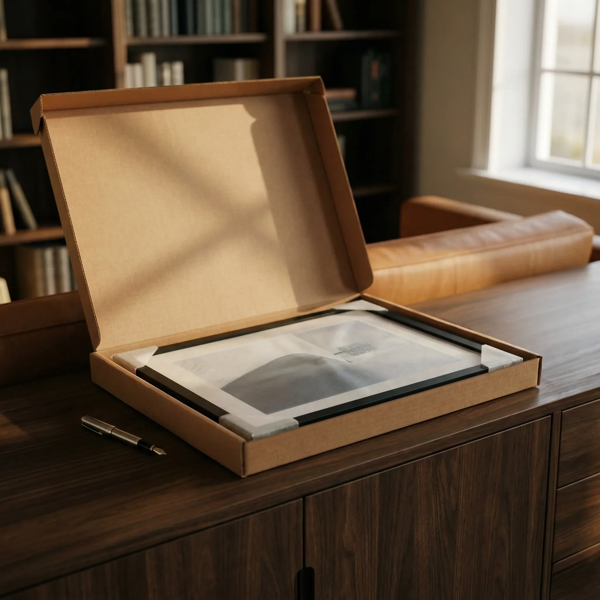 Protective art packaging