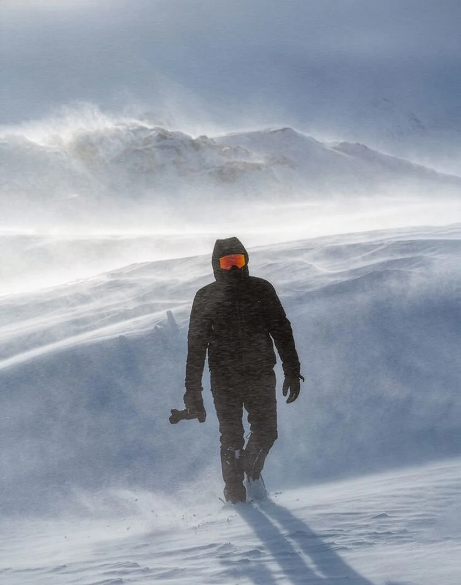 Stormy seascape by Mikko Lagerstedt