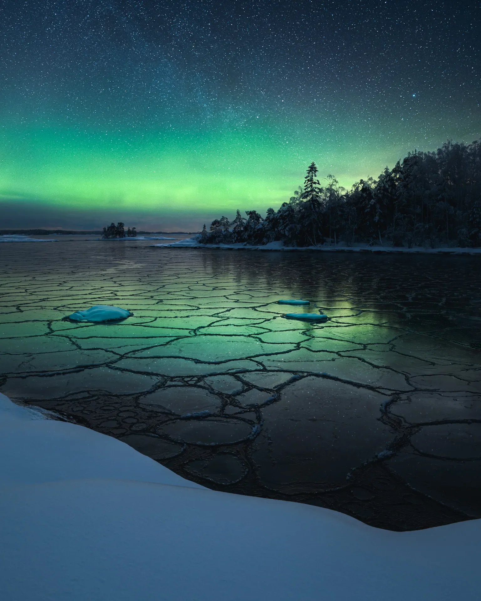 Fractured Light by Mikko Lagerstedt