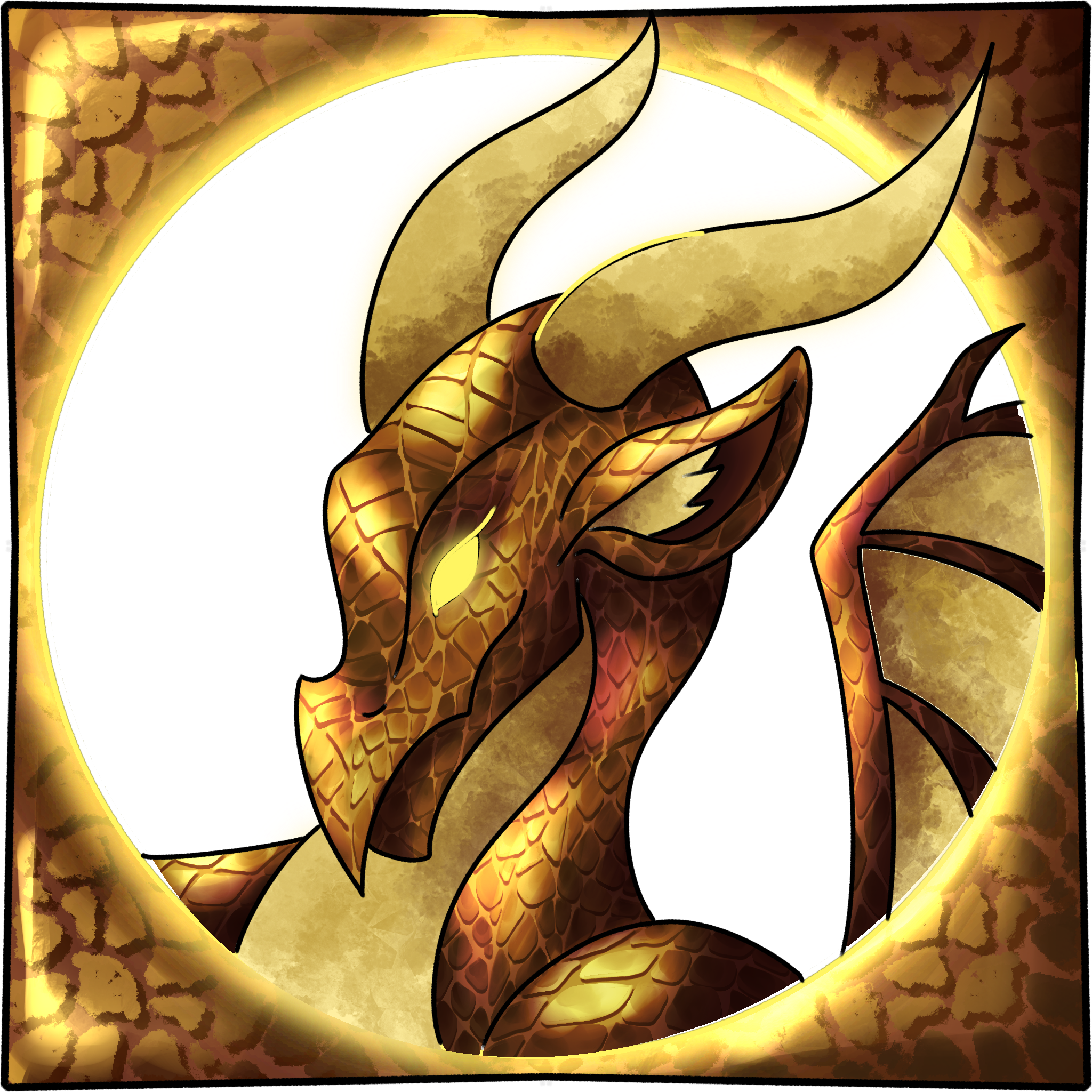 Gold StoryForge avatar