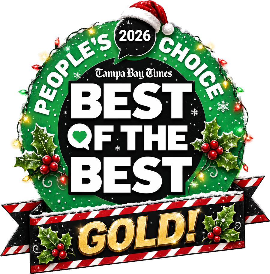 Tampa Bay Times People's Choice Best of the Best 2026 Gold winner — Joy Bar