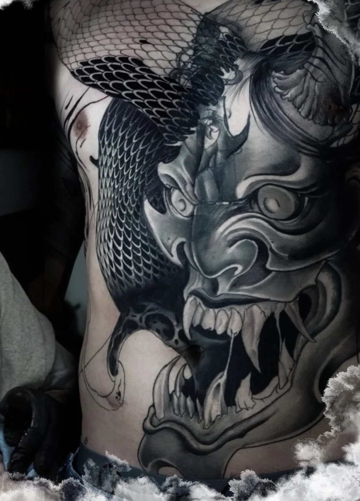 Black and Grey Style