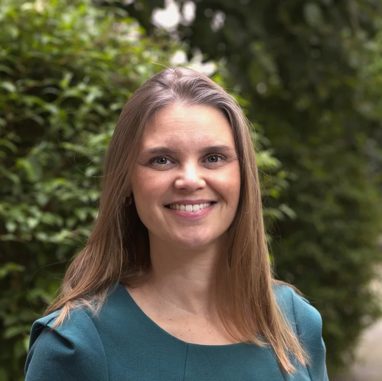 Portræt af Louise Bunnage