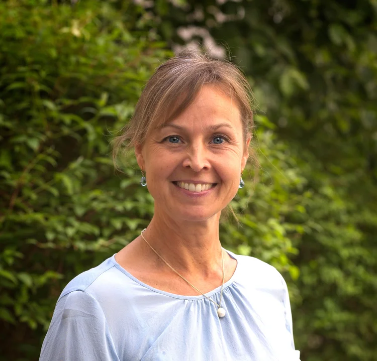 Portræt af Marie Malling